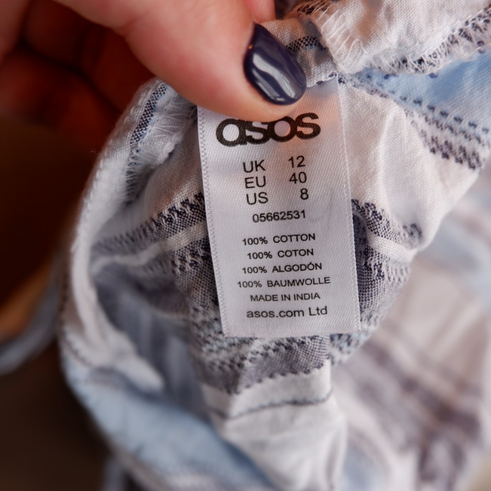 ASOS Striped Tank Top - Picture 3 of 8